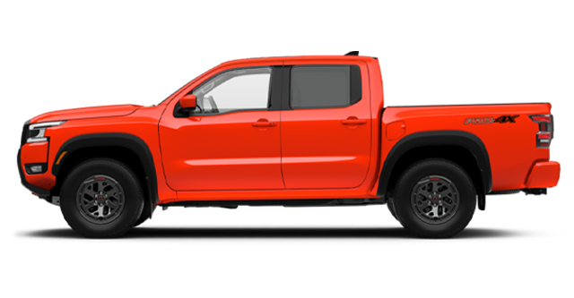 Nissan Frontier Crew Cab Pro-4X Luxury 2025