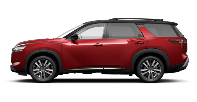 Nissan Pathfinder Platinum Captain's Chairs 2025