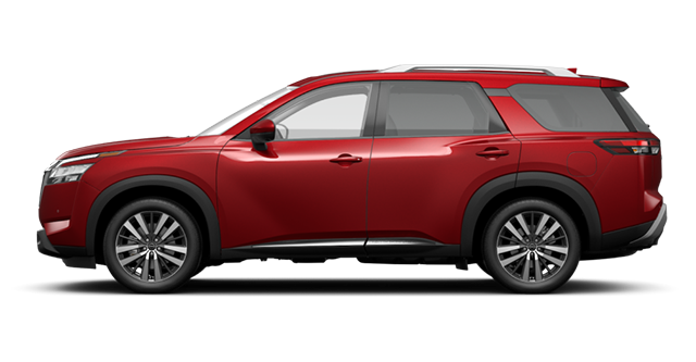 Nissan Pathfinder Platinum 2025