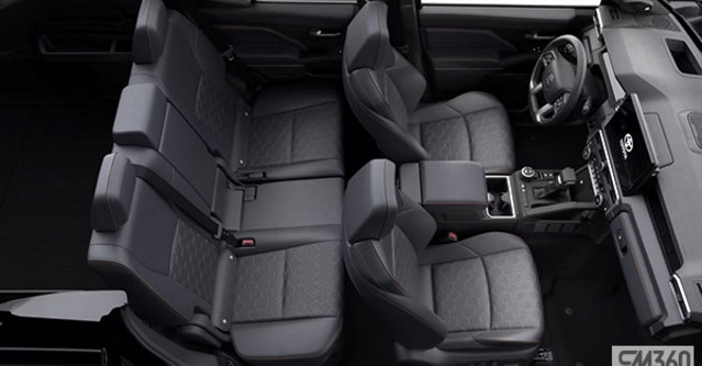 2025 TOYOTA 4Runner Hybrid PLATINUM - Interior view - 2