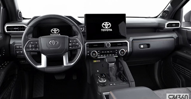 2025 TOYOTA 4Runner Hybrid PLATINUM - Interior view - 3