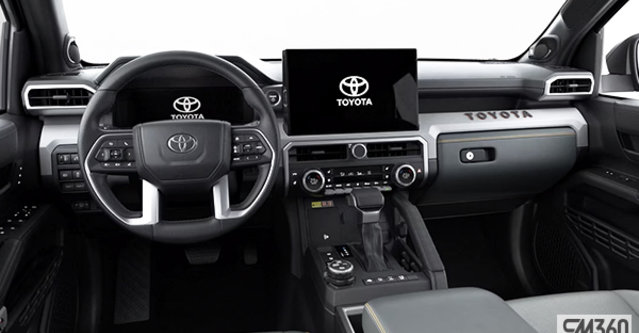 2025 TOYOTA 4Runner Hybrid TRAILHUNTER - Interior view - 3