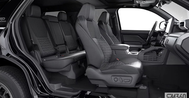 2025 TOYOTA 4Runner Hybrid TRD OFF ROAD PREMIUM - Interior view - 1