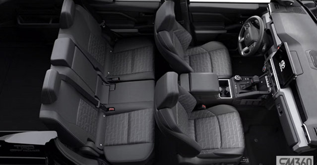 2025 TOYOTA 4Runner Hybrid TRD OFF ROAD PREMIUM - Interior view - 2