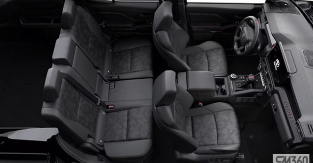 2025 TOYOTA 4Runner Hybrid TRD PRO - Interior view - 2