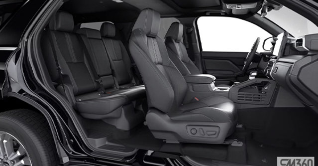 2025 TOYOTA 4Runner LIMITED - Interior view - 1