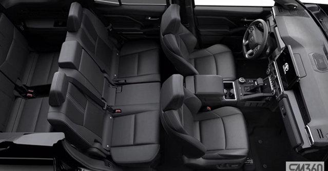 2025 TOYOTA 4Runner LIMITED - Interior view - 2