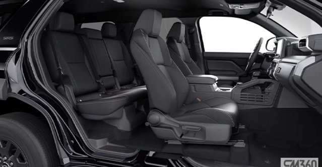 2025 TOYOTA 4Runner SR5 - Interior view - 1