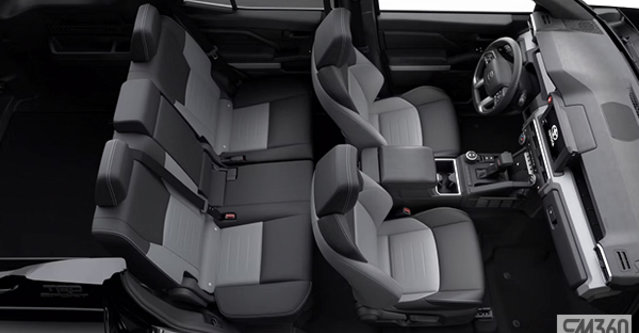 2025 TOYOTA 4Runner TRD SPORT - Interior view - 2
