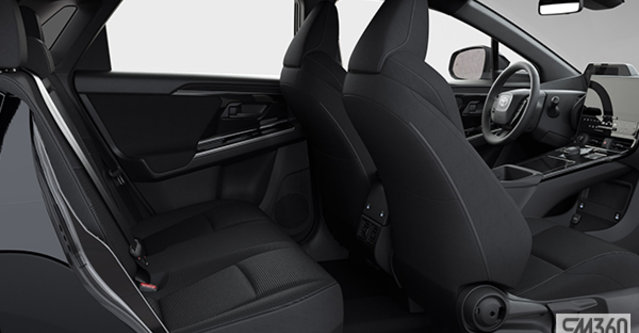 2025 TOYOTA BZ4X LE AWD - Interior view - 2