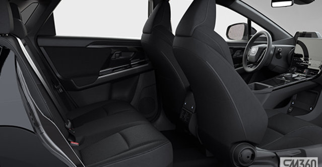 2025 TOYOTA BZ4X LE FWD - Interior view - 2