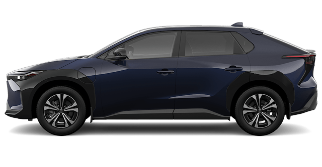2025 TOYOTA BZ4X XLE - Exterior view - 1