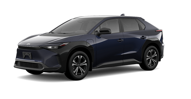 2025 TOYOTA BZ4X XLE - Exterior view - 2