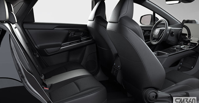 2025 TOYOTA BZ4X XLE - Interior view - 2