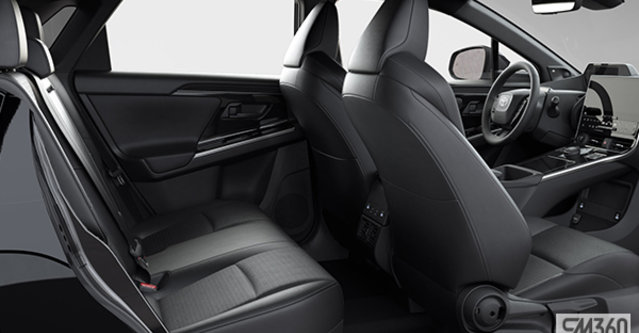 2025 TOYOTA BZ4X XLE TECHNOLOGIE - Interior view - 2