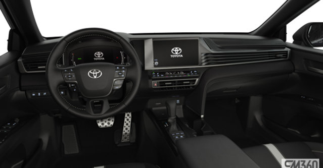 2025 TOYOTA Camry Hybrid SE - Interior view - 3