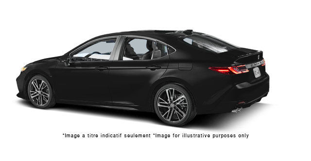 2025 TOYOTA Camry Hybrid XLE AWD - Exterior view - 3