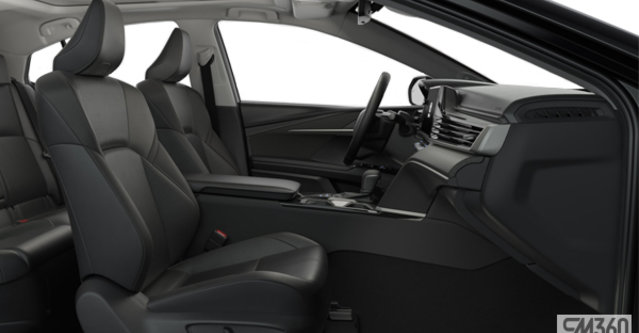 2025 TOYOTA Camry Hybrid XLE AWD - Interior view - 1