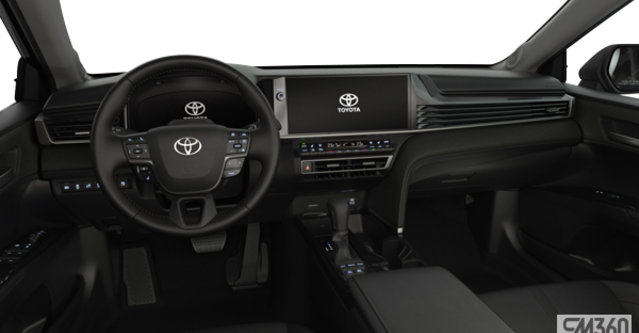 2025 TOYOTA Camry Hybrid XLE AWD - Interior view - 3