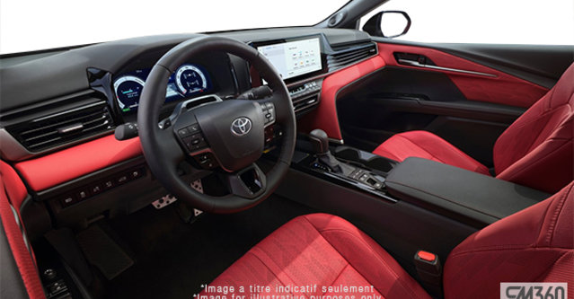 2025 TOYOTA Camry Hybrid XLE AWD - Interior view - 3