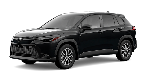 2025 TOYOTA Corolla Cross Hybrid SE - Exterior view - 2