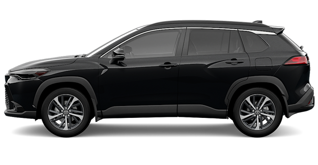 2025 TOYOTA Corolla Cross Hybrid XSE - Exterior view - 1