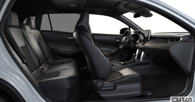 2025 TOYOTA Corolla Cross Hybrid XSE - Interior view - 2