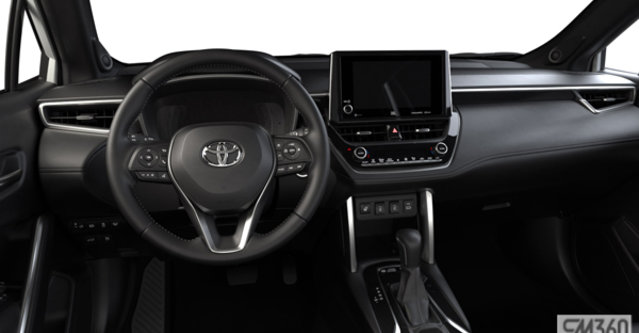 2025 TOYOTA Corolla Cross Hybrid XSE - Interior view - 3