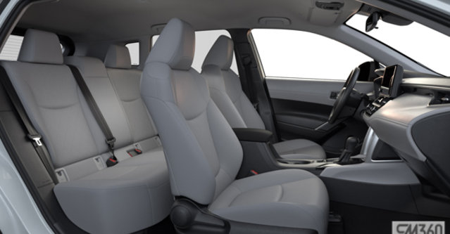 2025 TOYOTA Corolla Cross L FWD - Interior view - 1