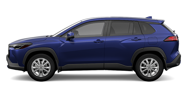 2025 TOYOTA Corolla Cross LE AWD - Exterior view - 1