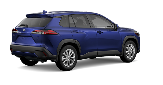 2025 TOYOTA Corolla Cross LE AWD - Exterior view - 3