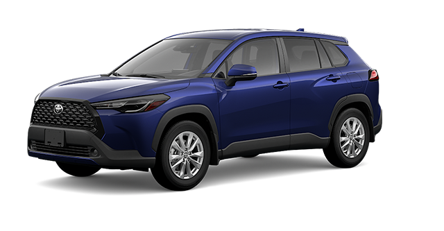 2025 TOYOTA Corolla Cross LE AWD - Exterior view - 2