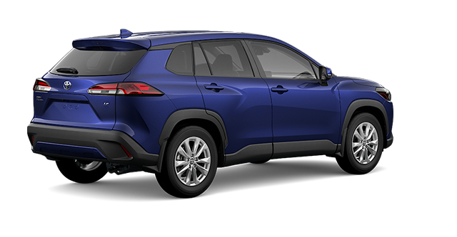 2025 TOYOTA Corolla Cross LE FWD - Exterior view - 3