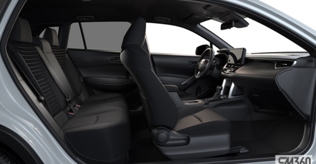 2025 TOYOTA Corolla Cross LE FWD - Interior view - 2