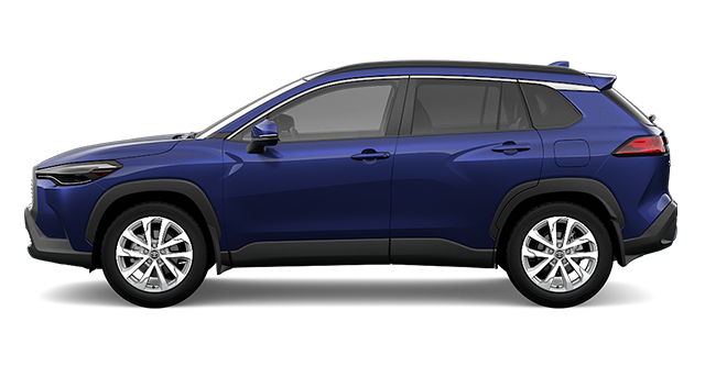 2025 TOYOTA Corolla Cross XLE AWD - Exterior view - 1
