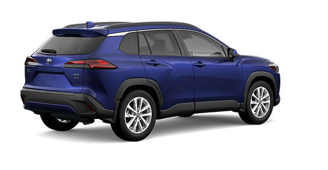 2025 TOYOTA Corolla Cross XLE AWD - Exterior view - 3
