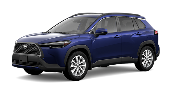 2025 TOYOTA Corolla Cross XLE AWD - Exterior view - 2