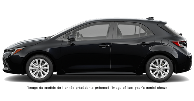 2025 TOYOTA Corolla Hatchback SE PLUS - Exterior view - 1