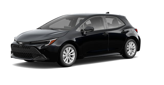 2025 TOYOTA Corolla Hatchback SE PLUS - Exterior view - 2