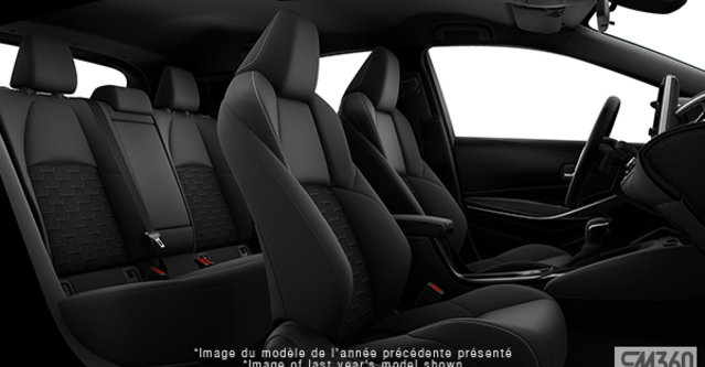 2025 TOYOTA Corolla Hatchback SE PLUS - Interior view - 1