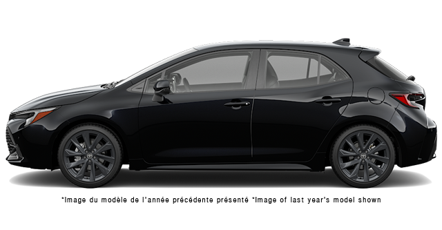 2025 TOYOTA Corolla Hatchback SE UPGRADE - Exterior view - 1