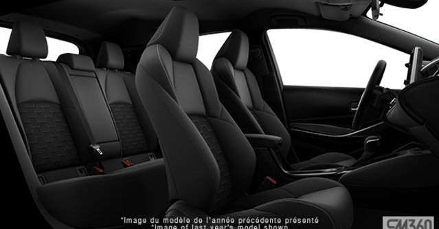 2025 TOYOTA Corolla Hatchback SE UPGRADE - Interior view - 1