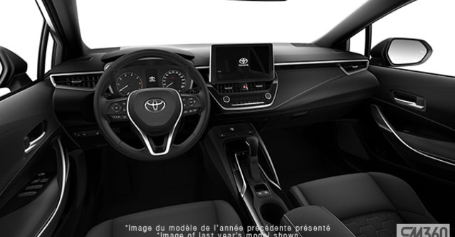 2025 TOYOTA Corolla Hatchback SE UPGRADE - Interior view - 3