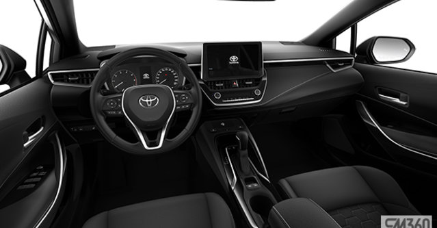 2025 TOYOTA Corolla Hatchback SE UPGRADE - Interior view - 3