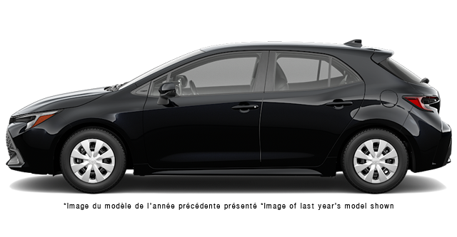 2025 TOYOTA Corolla Hatchback SE - Exterior view - 1