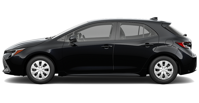 2025 TOYOTA Corolla Hatchback SE - Exterior view - 1