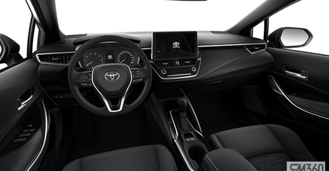 2025 TOYOTA Corolla Hatchback SE - Interior view - 3