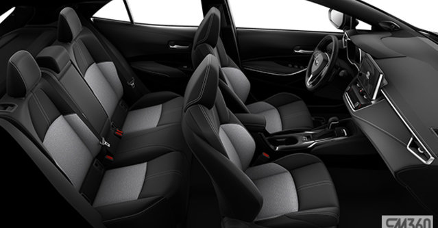 2025 TOYOTA Corolla Hatchback XSE - Interior view - 2
