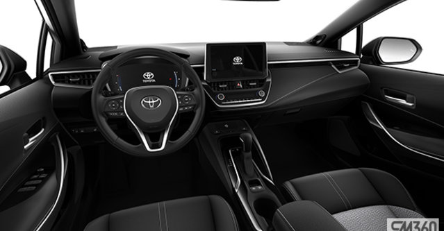 2025 TOYOTA Corolla Hatchback XSE - Interior view - 3