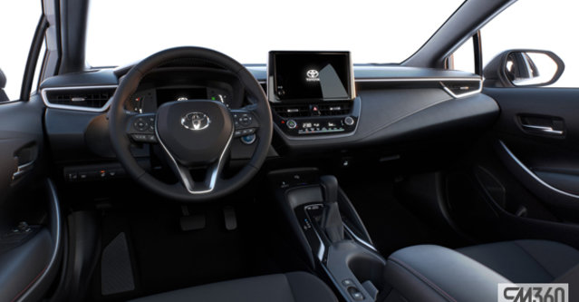 2025 TOYOTA Corolla Hybrid SE AWD - Interior view - 3